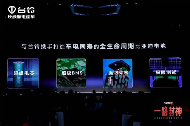 臺鈴牽手比亞迪 掀起兩輪車市場新革命