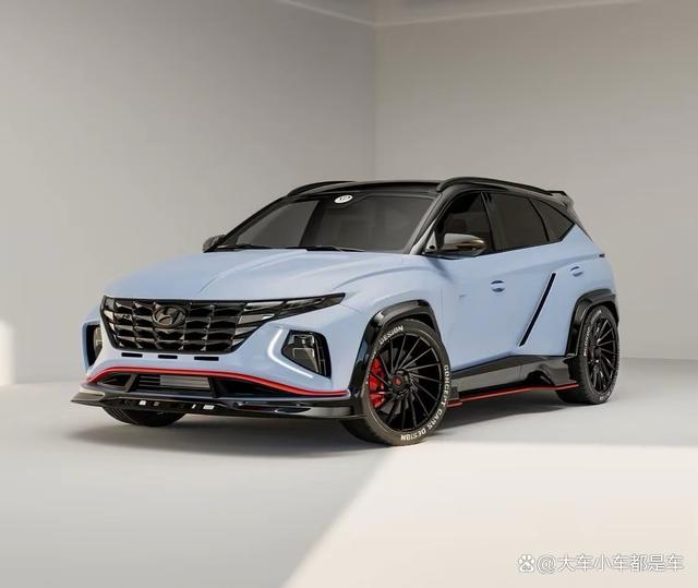 全新現代途勝高性能版震撼登場！你準備好迎接它的極致速度了嗎？-有駕