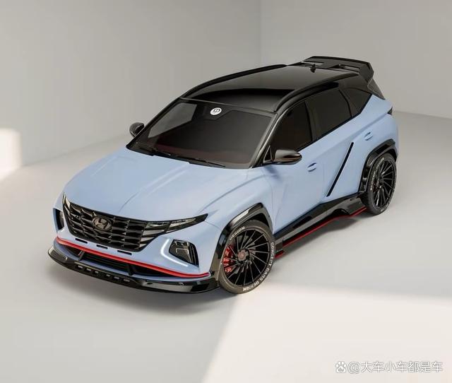 全新現代途勝高性能版震撼登場！你準備好迎接它的極致速度了嗎？-有駕