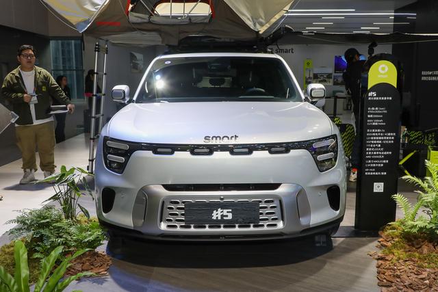 奔馳新款smart精靈 5，算力高達(dá)508TOPS，72小時(shí)大定4527臺(tái)！-有駕
