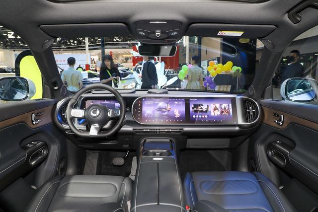 奔馳新款smart精靈 5，算力高達(dá)508TOPS，72小時(shí)大定4527臺(tái)！-有駕