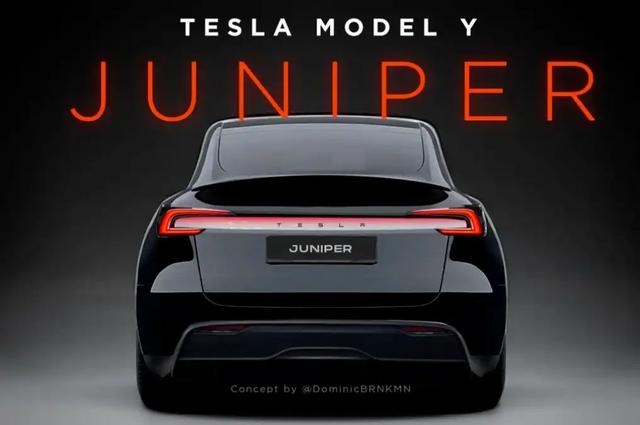 2025款ModelY，特斯拉8年等待后新王炸！-有駕