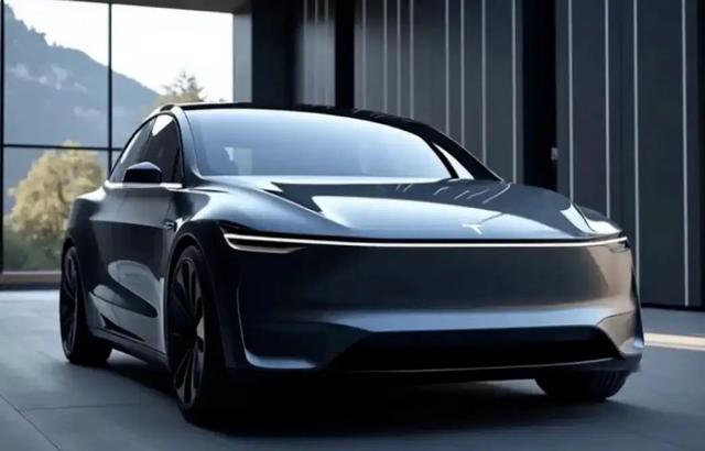 2025款ModelY，特斯拉8年等待后新王炸！-有駕