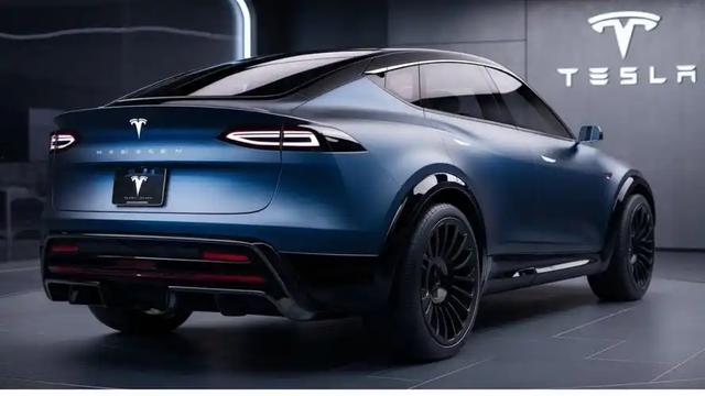 2025款ModelY，特斯拉8年等待后新王炸！-有駕