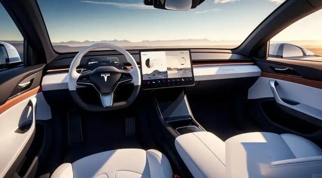 2025款ModelY，特斯拉8年等待后新王炸！-有駕