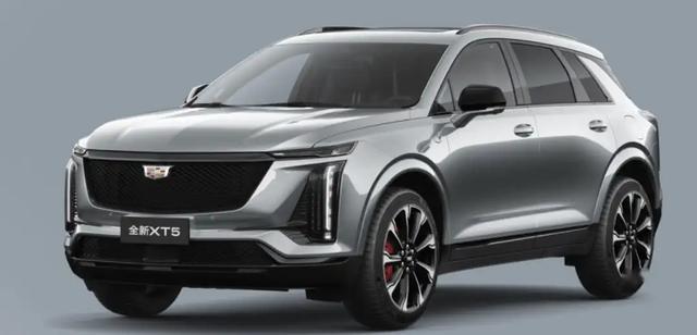 全新凱迪拉克XT5上市即官降12.4萬！突破價格底線？-有駕