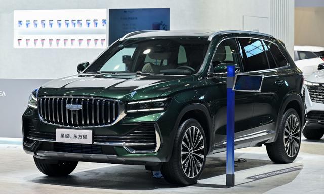 車展自帶引流效果？星越L東方曜實力火爆展臺！-有駕