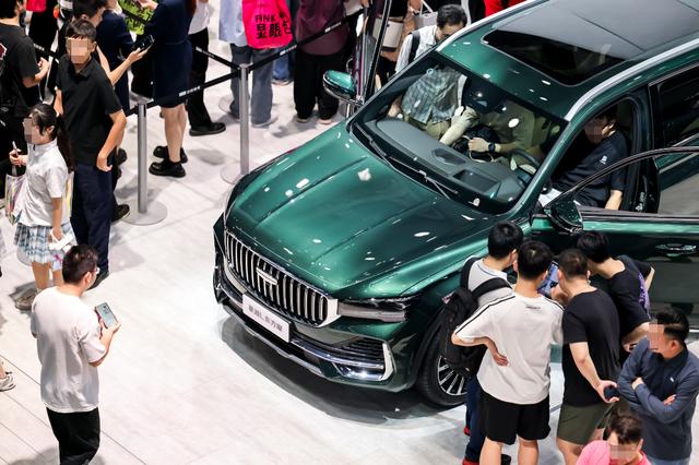 車展自帶引流效果？星越L東方曜實力火爆展臺！-有駕