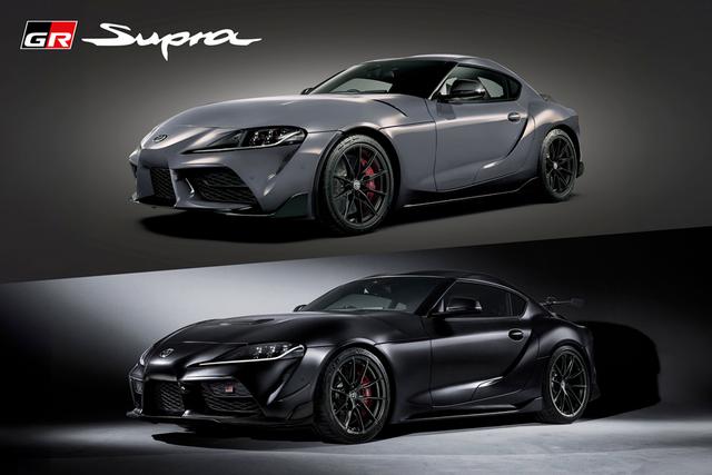 新款豐田GR SUPRA 3.0T等2款車型官圖發(fā)布-有駕