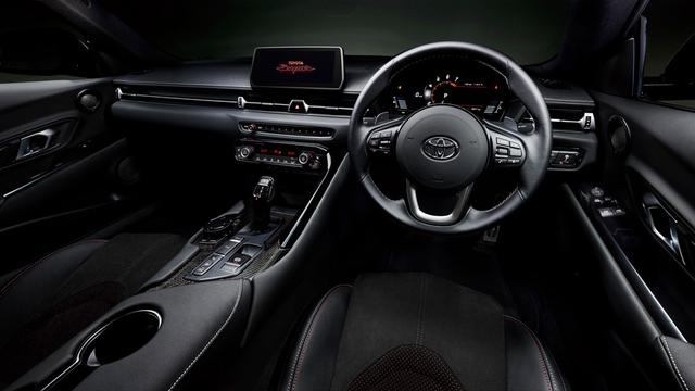 新款豐田GR SUPRA 3.0T等2款車型官圖發(fā)布-有駕