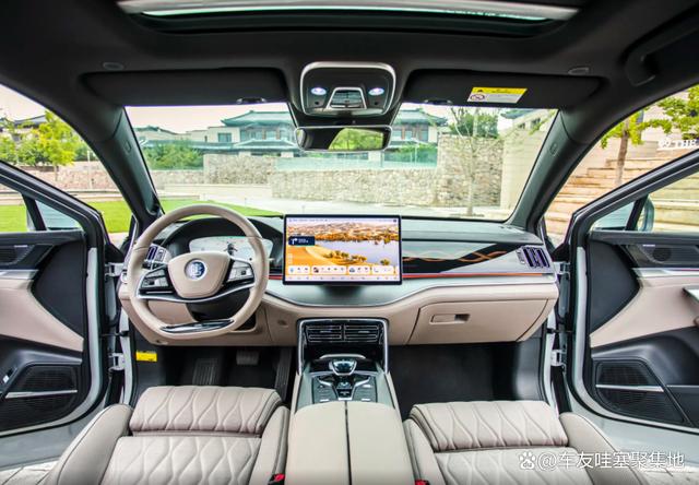 2025款比亞迪唐DM亮相！6座SUV&ldquo;換新&rdquo;，17.98萬起，油耗4.95L-有駕