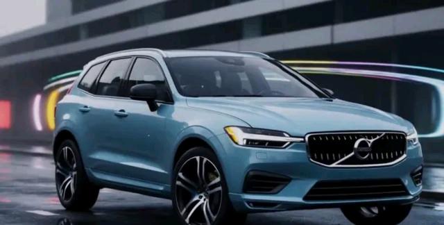 2025款沃爾沃XC60亮相，配2.0T+8AT+四驅(qū)+空氣懸掛-有駕