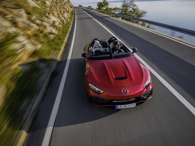 梅賽德斯-奔馳&ldquo;傳奇系列&rdquo;首款典藏超跑全球首發