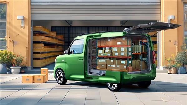 中國版電動K-Car！五菱之光EV&ldquo;多功能工具車&rdquo;將于明年一季度上市