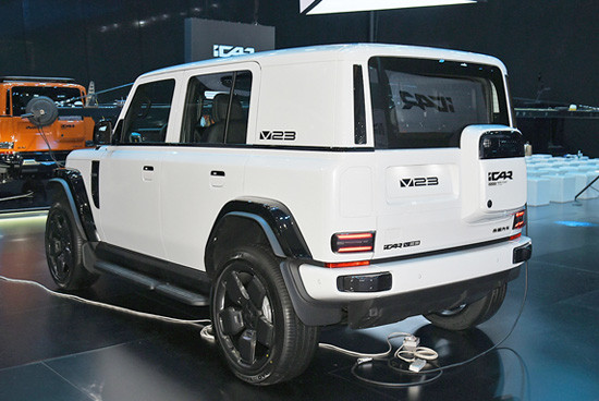 預售11-15萬元 iCAR V23將于今日正式上市