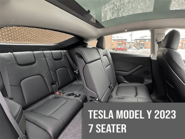 曝特斯拉改款Model Y下月量產 六座版的也已在路上