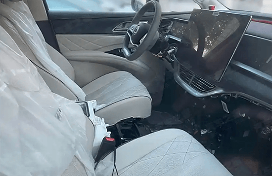 搭第五代DM技術(shù) 新款騰勢D9于12月26日上市