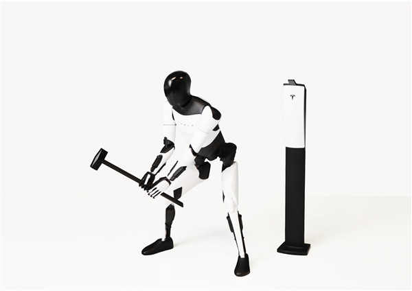199元！特斯拉Bot人形機器人擺件將開售：1:18比例、20個活動關節