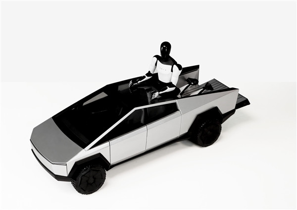 199元！特斯拉Bot人形機器人擺件將開售：1:18比例、20個活動關節