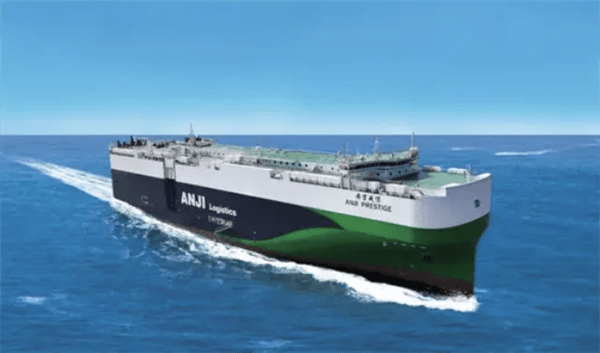 一次可載7800輛！上汽集團(tuán)第33艘遠(yuǎn)洋汽車運(yùn)輸船完成交付