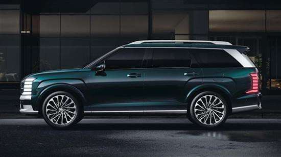 全新帕里斯帝更多內飾官圖發布 采用9座布局