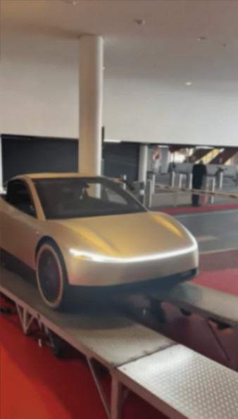 特斯拉無人駕駛出租車CyberCab再現顛覆式設計！游戲手柄替代方向盤