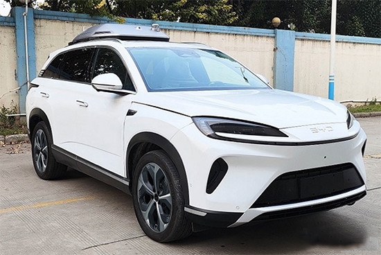 或明年4月上市 比亞迪海獅07 DM-i實車曝光