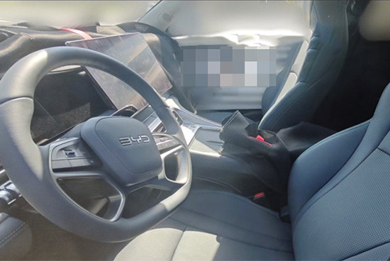 或明年4月上市 比亞迪海獅07 DM-i實車曝光