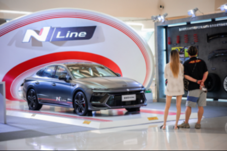 激活賽道DNA 北京現代N Line體驗營魔都開躁