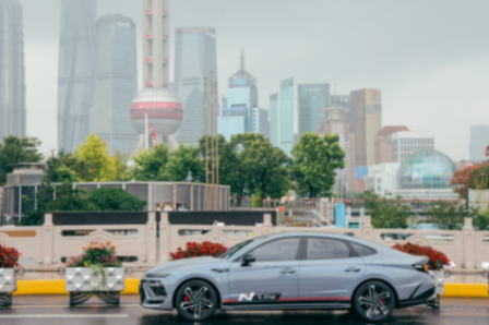 激活賽道DNA 北京現代N Line體驗營魔都開躁