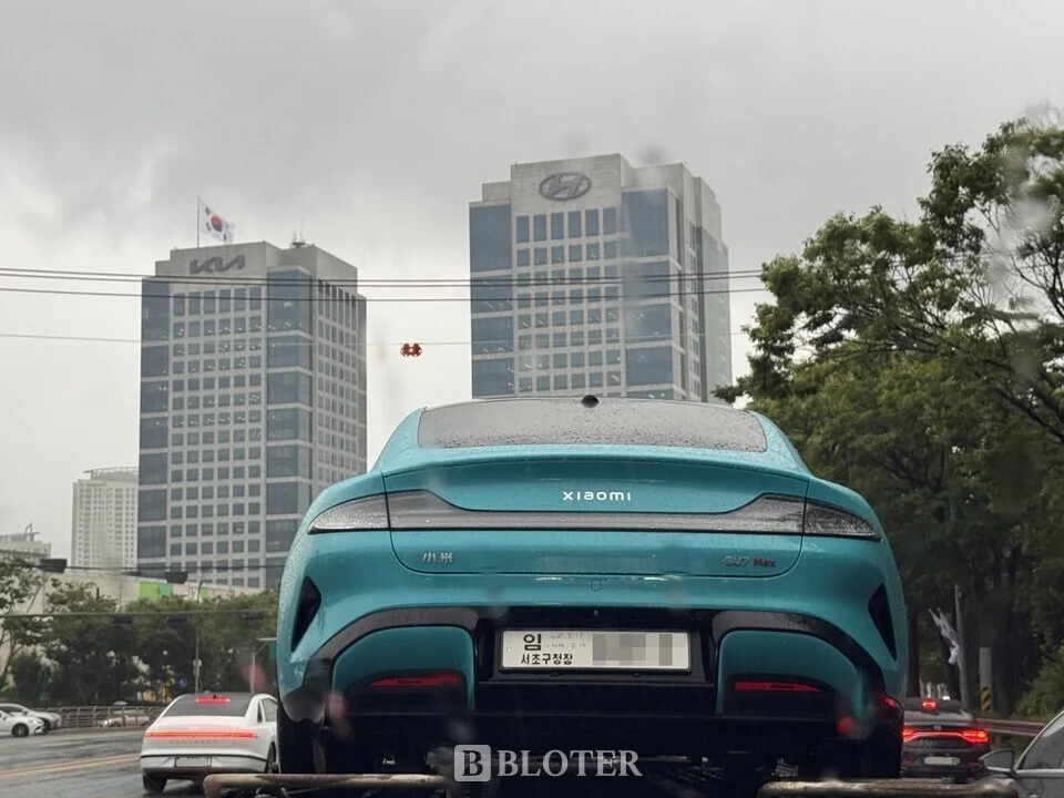 小米SU7出現在韓國街頭，韓媒稱買家為現代汽車