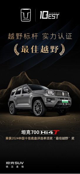 長城汽車Hi4越野混動技術行業嘉獎不斷，搭載車型受市場好評