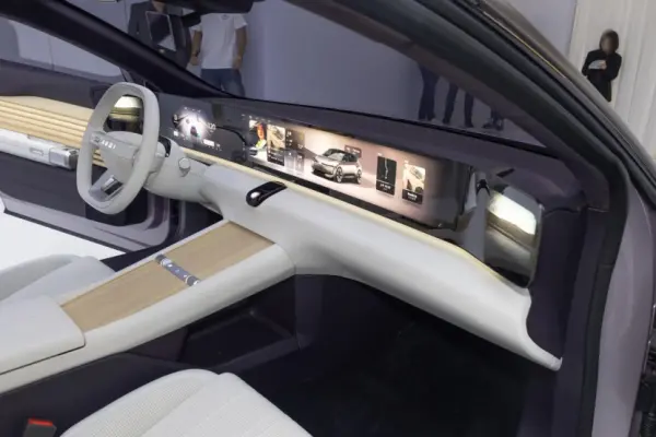 被極氪001震撼到后 奧迪也造了一款全新純電車