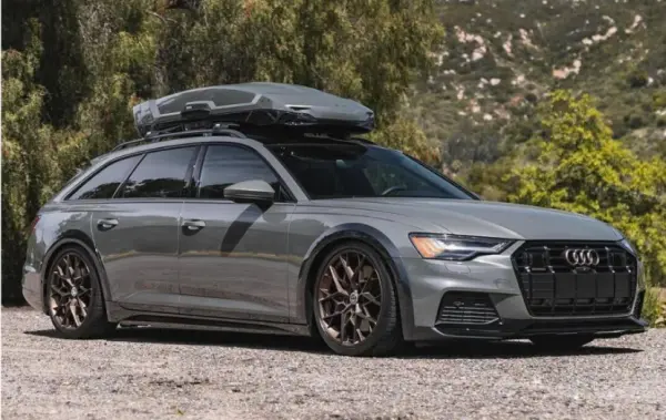 被極氪001震撼到后 奧迪也造了一款全新純電車