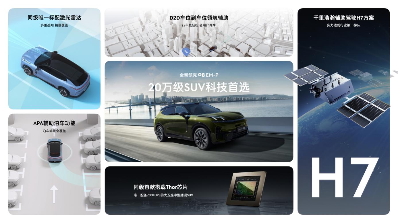 全新有為 進階無界，全新領克08 EM-P 15.98萬元起正式上市