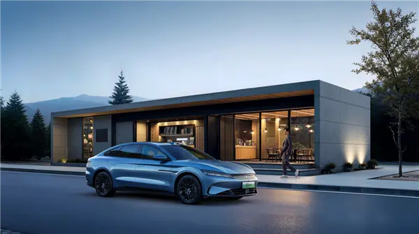 續航升級、懷擋冰箱上車！比亞迪漢長續航版上市：15.98萬起