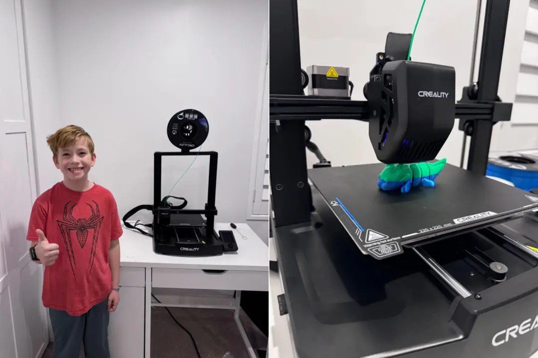 海外用戶在亞馬遜曬出的Creality品牌3D打印機