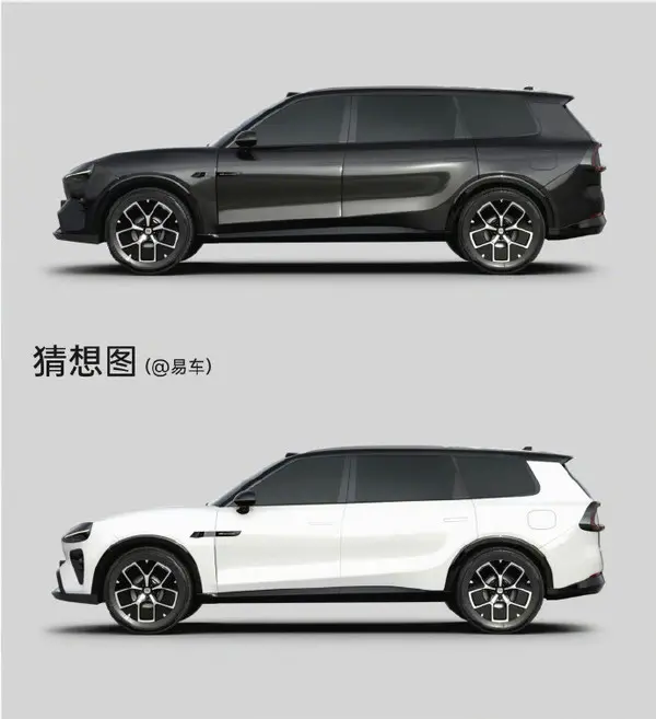 小米YU9增程版假想圖曝光！YU7 加長(zhǎng)版既視感 純電續(xù)航或超300公里