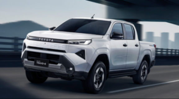 豐田汽車在泰國(guó)推出Hilux皮卡